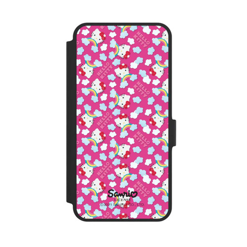 Samsung Galaxy A36 5G NIVOflip Hello Kitty Regenbogenmuster