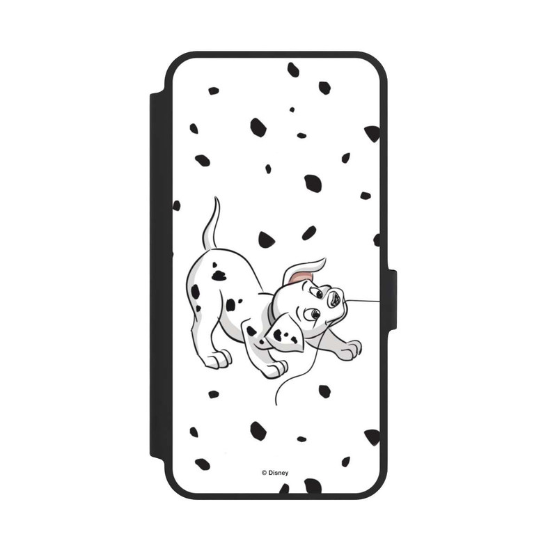 Galaxy A36 5G NIVOflip Couple Dalmatian Left