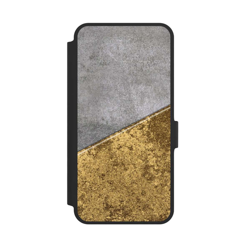 Galaxy A36 5G NIVOflip Beton und Goldlook