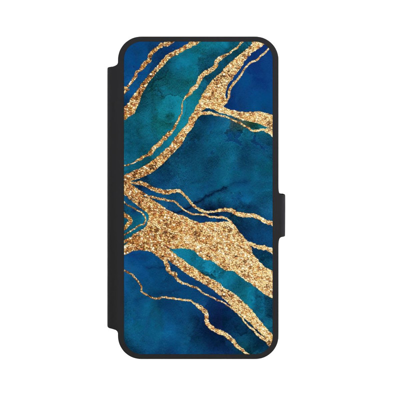 Galaxy A36 5G NIVOflip Edelstein Blaugold