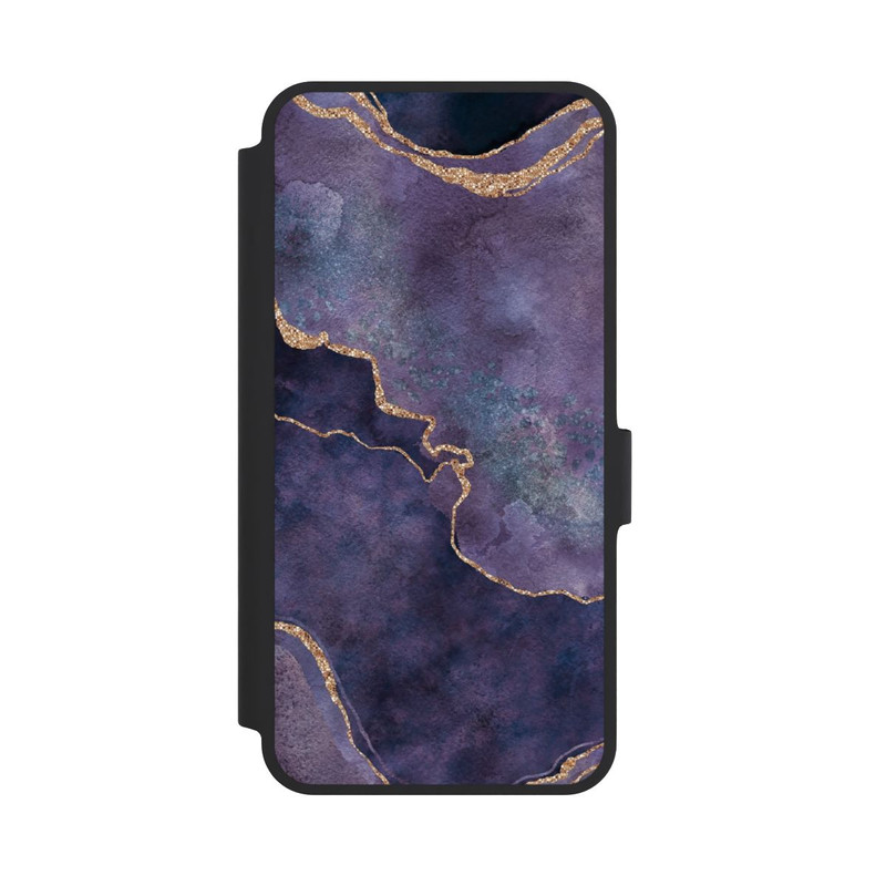 Galaxy A36 5G NIVOflip Lila Edelstein glamourös