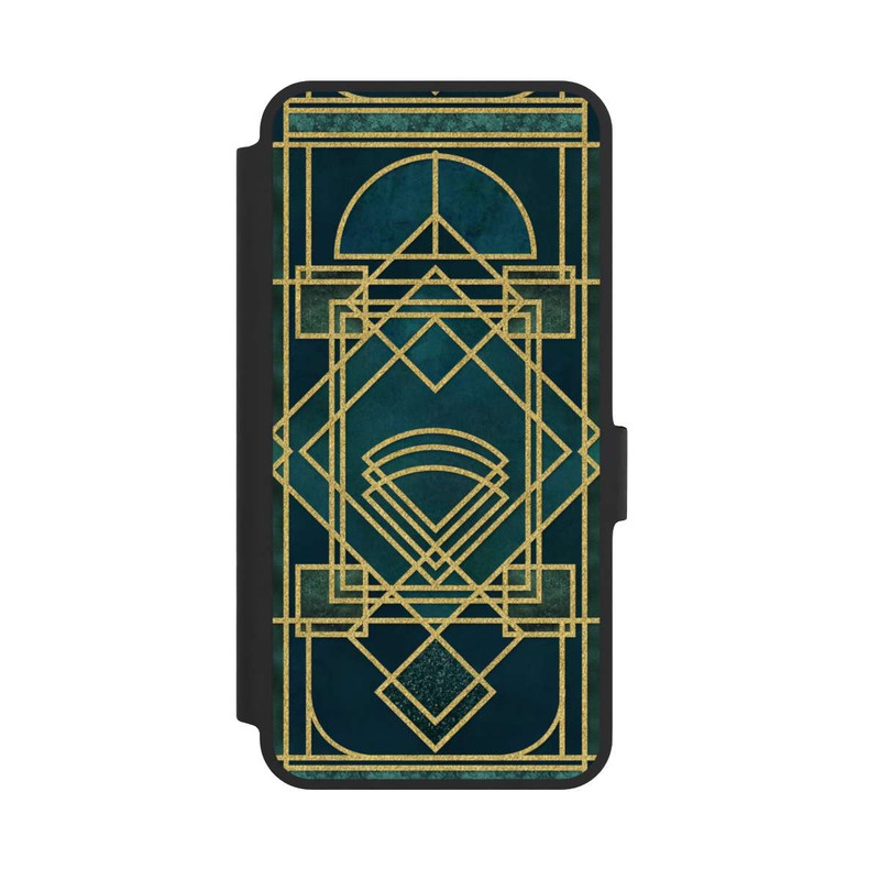 Galaxy A36 5G NIVOflip Art Deco Quadrat