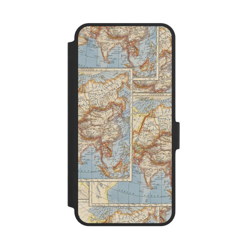 Samsung Galaxy A36 5G NIVOflip World Map Vintage