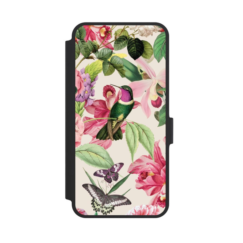Galaxy A36 5G NIVOflip Kolibris und Rosen Muster
