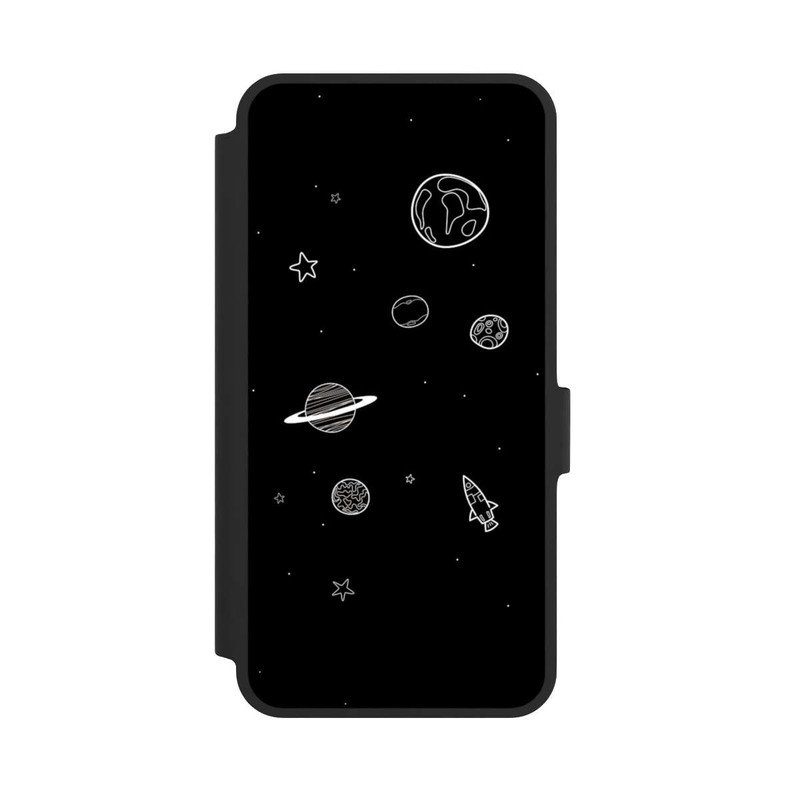 Galaxy A36 5G NIVOflip Planetengekritzel