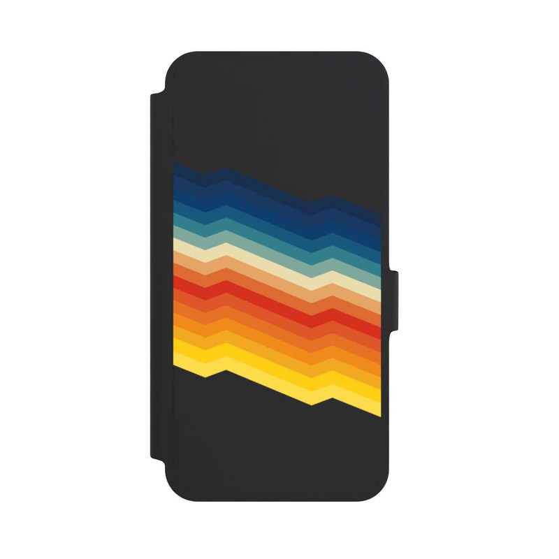 Galaxy A36 5G NIVOflip Abstrakter Regenbogen