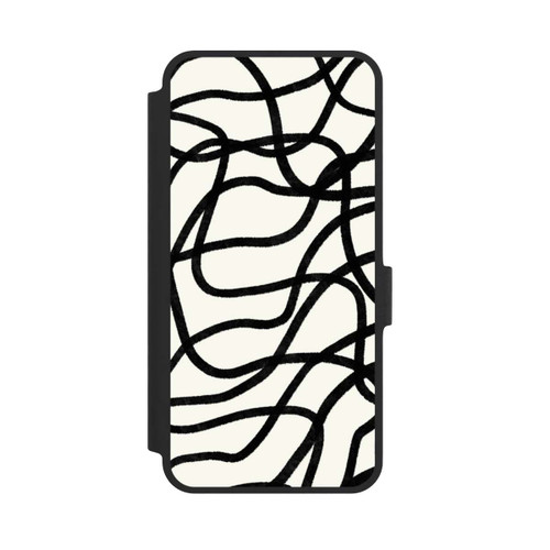 Samsung Galaxy A36 5G NIVOflip Schwarze Linien