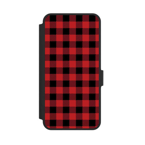Samsung Galaxy A36 5G NIVOflip Red Lumberjack Pattern