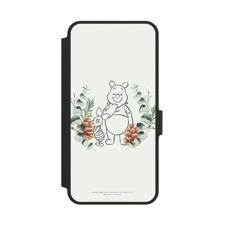 Galaxy A36 5G NIVOflip Grüne Liebe Puuh und Ferkel