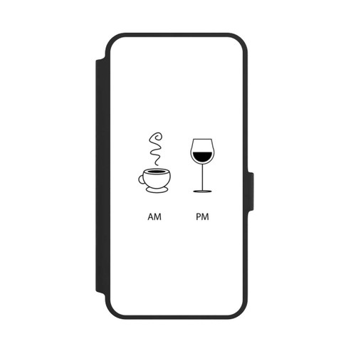 Samsung Galaxy A36 5G NIVOflip AM (Kaffee) PM (Wein)