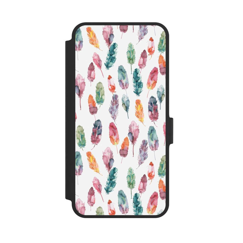 Galaxy A36 5G NIVOflip Aquarellfedern Boho