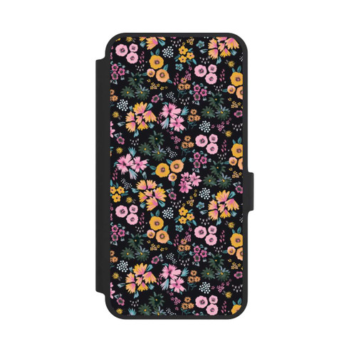 Samsung Galaxy A36 5G NIVOflip Little Flowers Multi Black 2