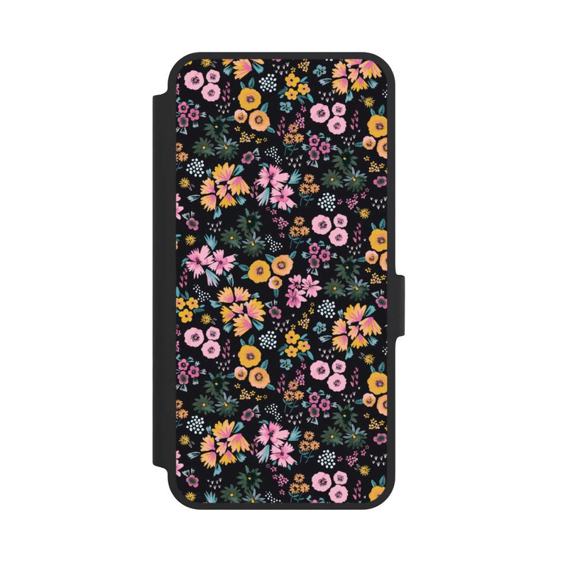 Galaxy A36 5G NIVOflip Little Flowers Multi Black 2