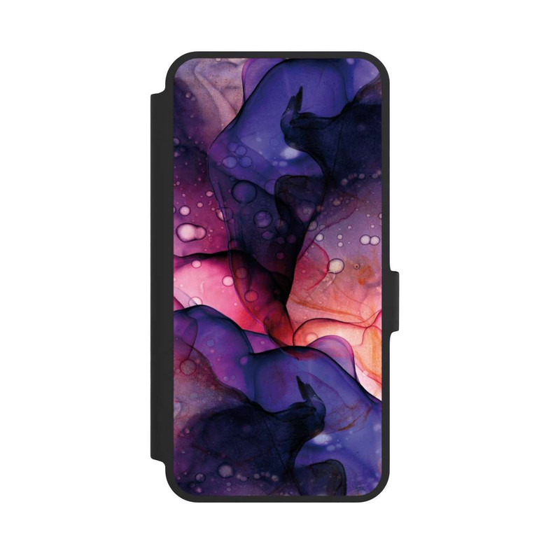 Galaxy A36 5G NIVOflip Art Liquide Violet Rose