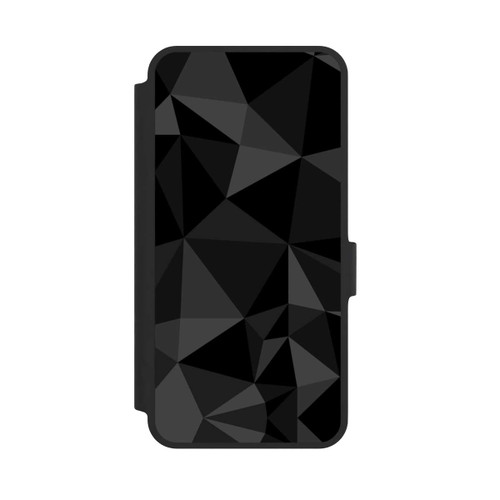 Samsung Galaxy A36 5G NIVOflip Polygon Pattern Black