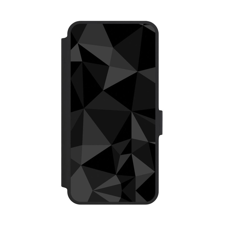 Galaxy A36 5G NIVOflip Motif Polygone Noir