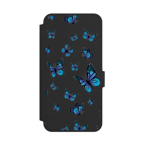 Samsung Galaxy A36 5G NIVOflip Schmetterlingmuster Transparent