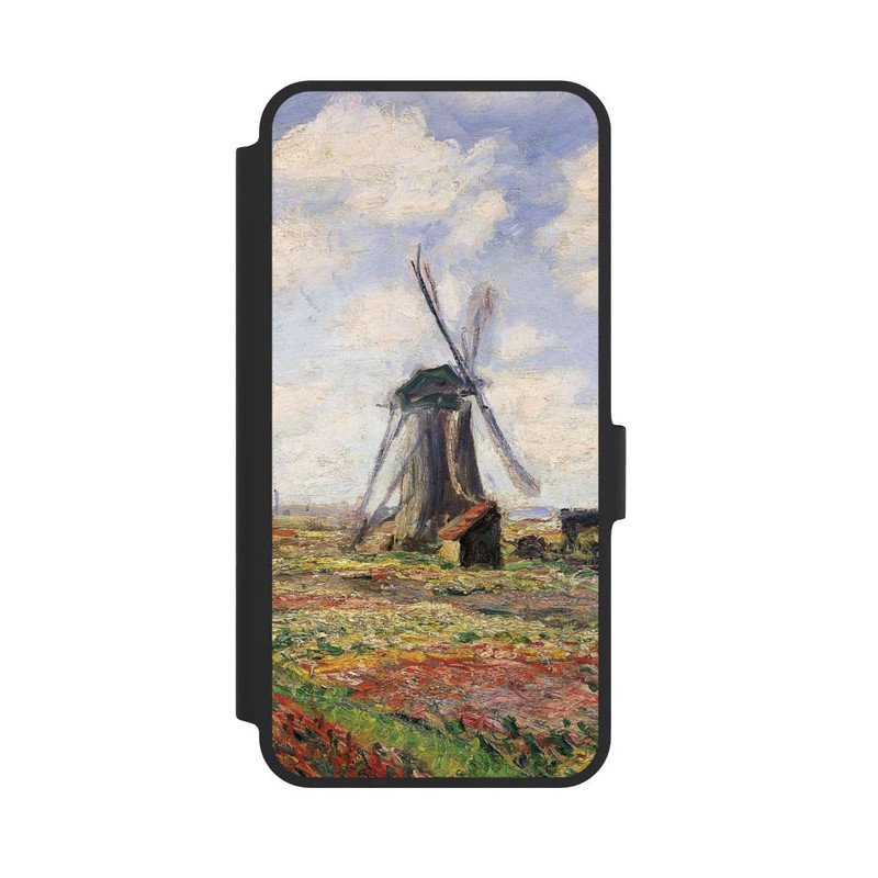 Galaxy A36 5G NIVOflip Tulpenfelder mit der Rijnsburger Windmühle von Claude Monet