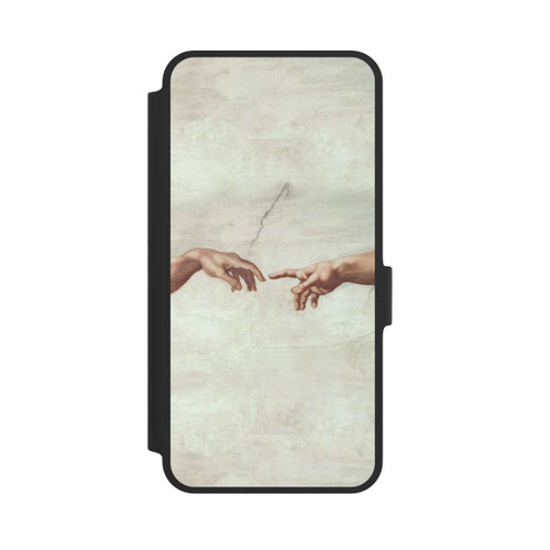 Samsung Galaxy A36 5G NIVOflip Die Hände von Gott und Adam von Michelangelo Buonarroti