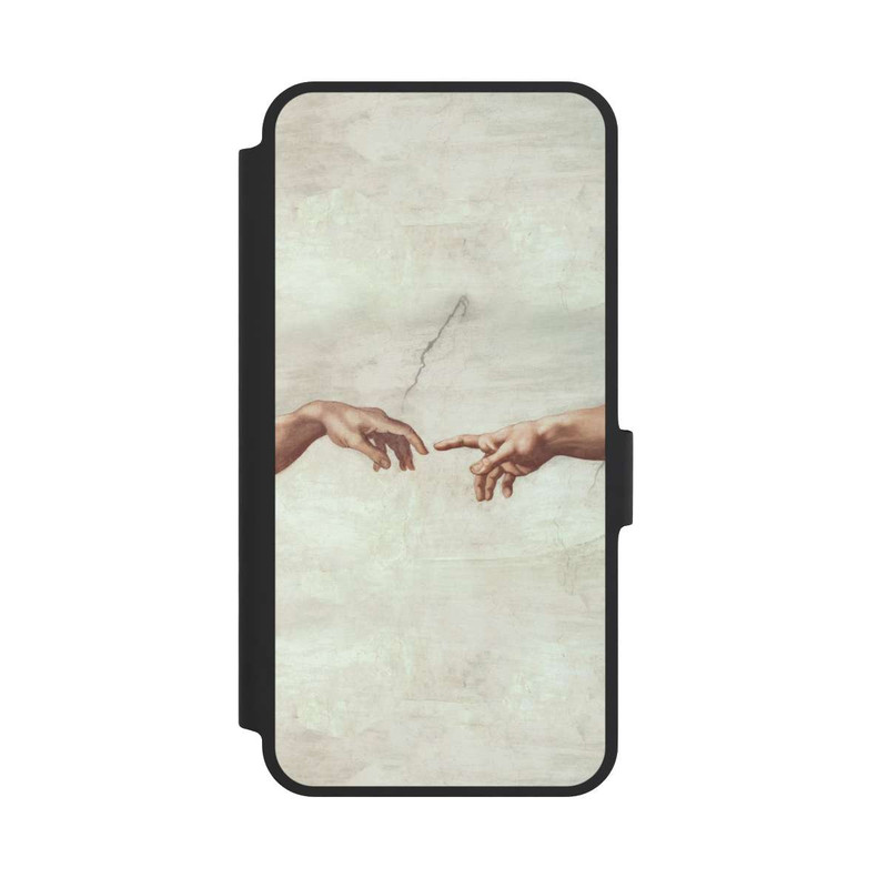 Galaxy A36 5G NIVOflip Die Hände von Gott und Adam von Michelangelo Buonarroti