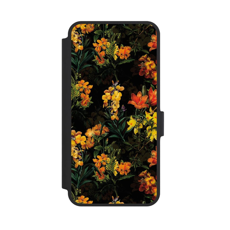 Galaxy A36 5G NIVOflip Colorful Flowers Yellow