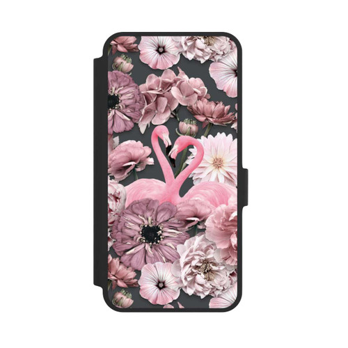 Samsung Galaxy A36 5G NIVOflip Flamingos in Blumen Muster