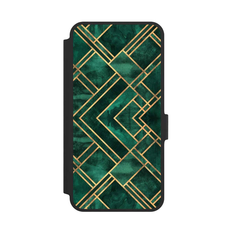 Galaxy A36 5G NIVOflip Grüne Blöcke