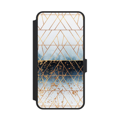Samsung Galaxy A36 5G NIVOflip Winter Blue Geo