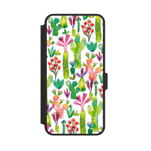 Samsung Galaxy A36 5G NIVOflip Succulent Cacti Plants Garden