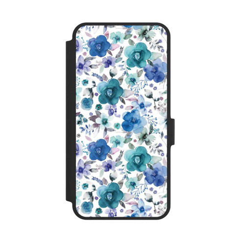Samsung Galaxy A36 5G NIVOflip Winterblumensträuße Blau