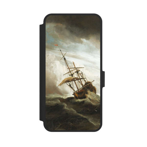 Samsung Galaxy A36 5G NIVOflip A Ship on the High Seas Caught by a Squall