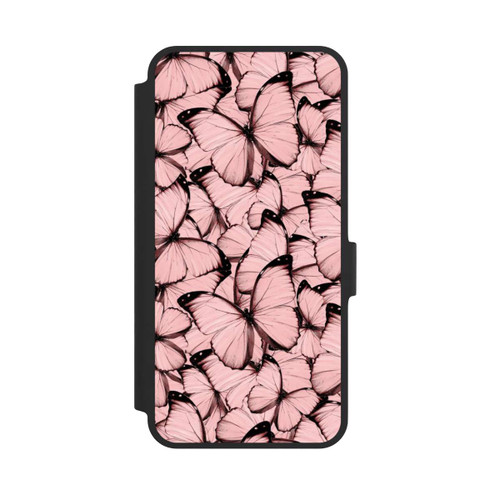 Samsung Galaxy A36 5G NIVOflip Rosa Schmetterling-Muster