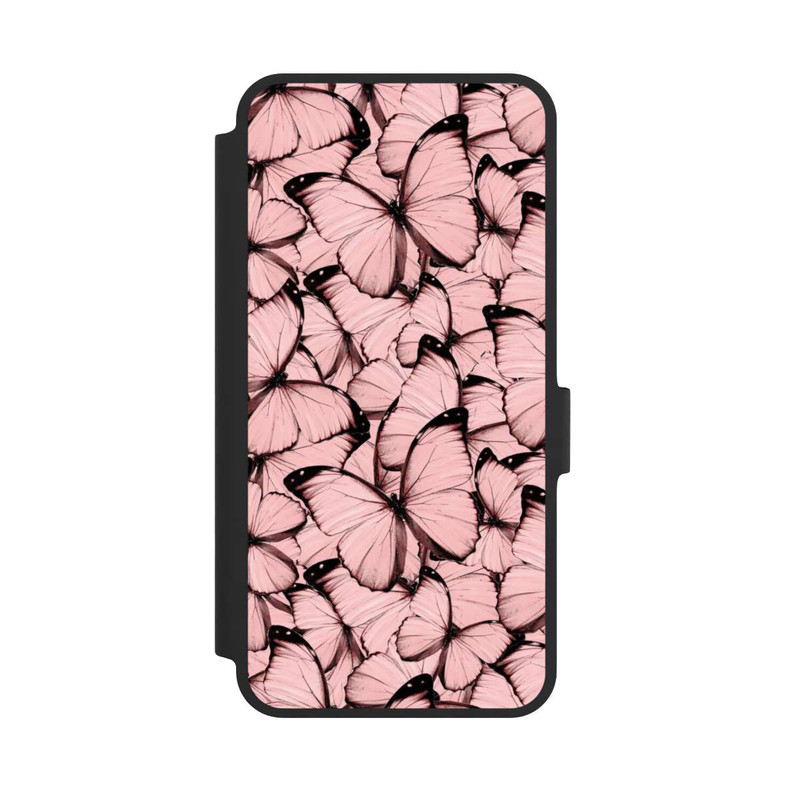 Galaxy A36 5G NIVOflip Rosa Schmetterling-Muster