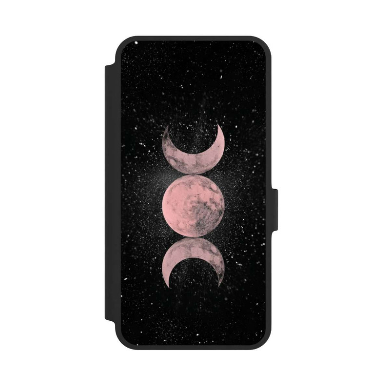 Galaxy A36 5G NIVOflip Rosa Mond-Symbol