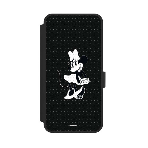 Samsung Galaxy A36 5G NIVOflip Minnie Frech Schwarz
