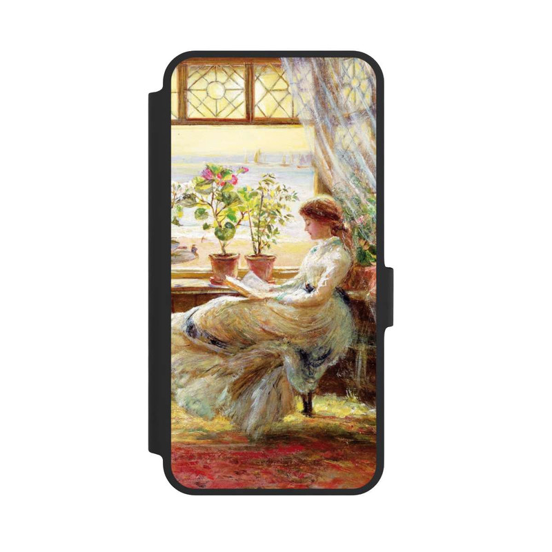 Galaxy A36 5G NIVOflip Die Lesende - Charles James Lewis