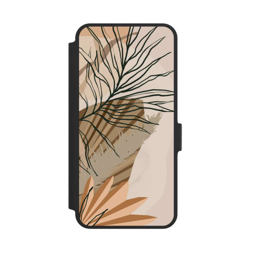Samsung Galaxy A36 5G NIVOflip Line Art Sommer Farn