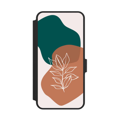 Samsung Galaxy A36 5G NIVOflip Abstract Botanical Pattern 3