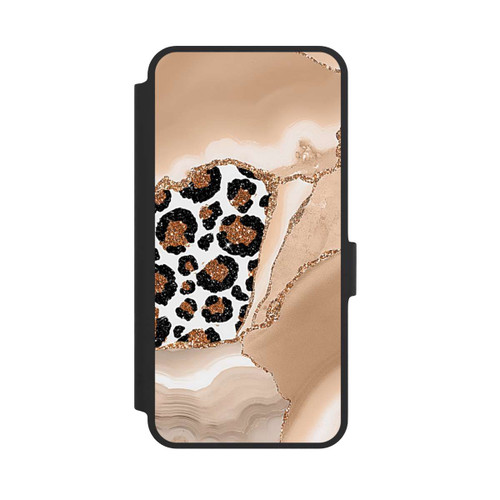 Samsung Galaxy A36 5G NIVOflip  Muster und Texturen Hellgold