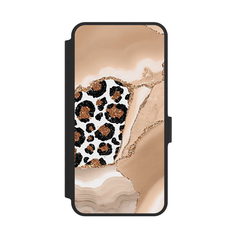 Galaxy A36 5G NIVOflip  Muster und Texturen Hellgold