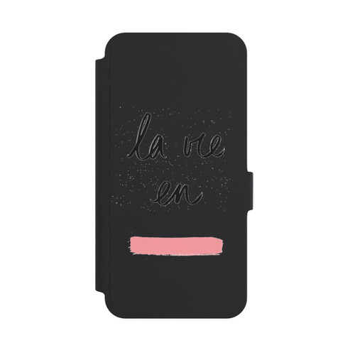 Samsung Galaxy A36 5G NIVOflip La vie en Pink Transparent