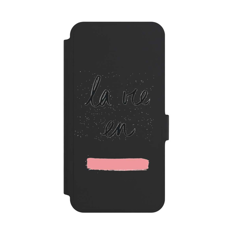 Galaxy A36 5G NIVOflip La vie en Pink Transparent