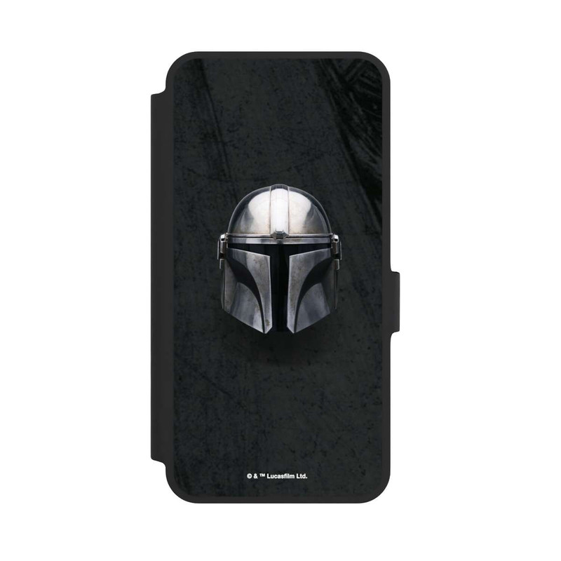 Galaxy A36 5G NIVOflip Schwarzer Mandalorianer Helm