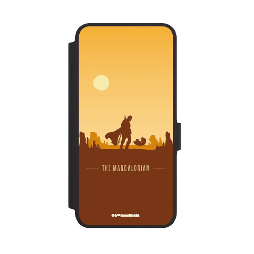 Samsung Galaxy A36 5G NIVOflip  Mandalorian Silhouette