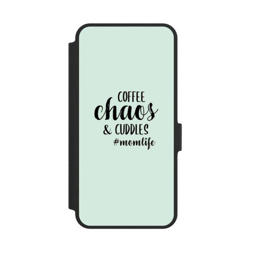 Samsung Galaxy A36 5G NIVOflip Coffee Chaos Cuddles Green