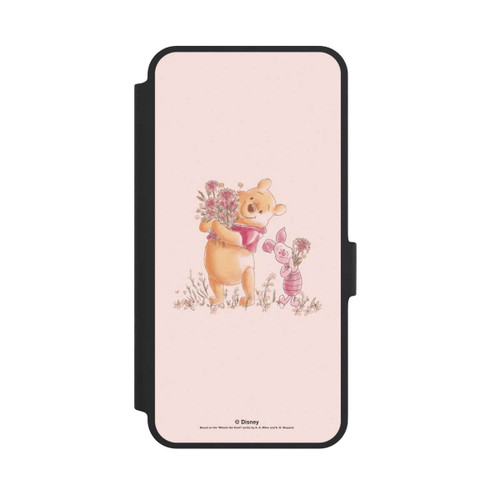 Samsung Galaxy A36 5G NIVOflip Winnie the Pooh and Piglet Flowers