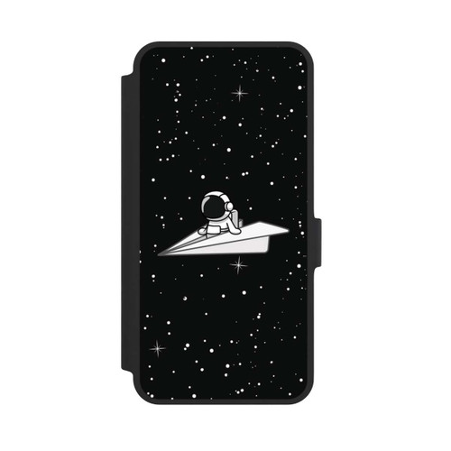 Samsung Galaxy A36 5G NIVOflip Astronaut Paper Plane Comic