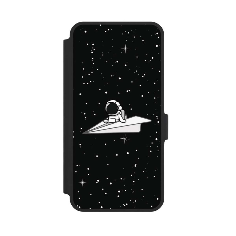 Galaxy A36 5G NIVOflip Astronaut Paper Plane Comic