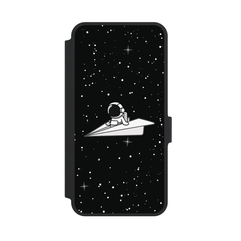 Galaxy A36 5G NIVOflip Astronaut Paper Plane Comic