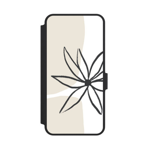 Samsung Galaxy A36 5G NIVOflip Fleur et crème